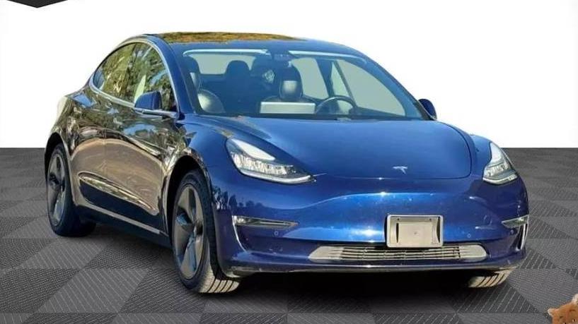 TESLA MODEL 3 2018 5YJ3E1EA4JF009082 image